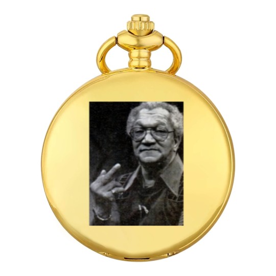 Discover Sanford And Son Redd Foxx Flipping The Bird Pocket Watches