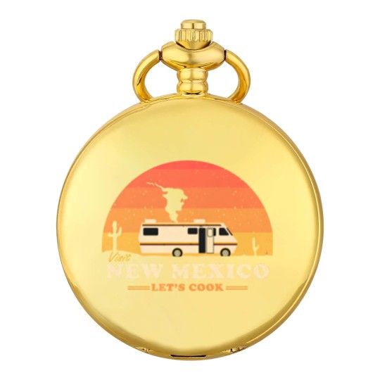 Discover Visit New Mexico - Breaking Bad - Pocket Watches