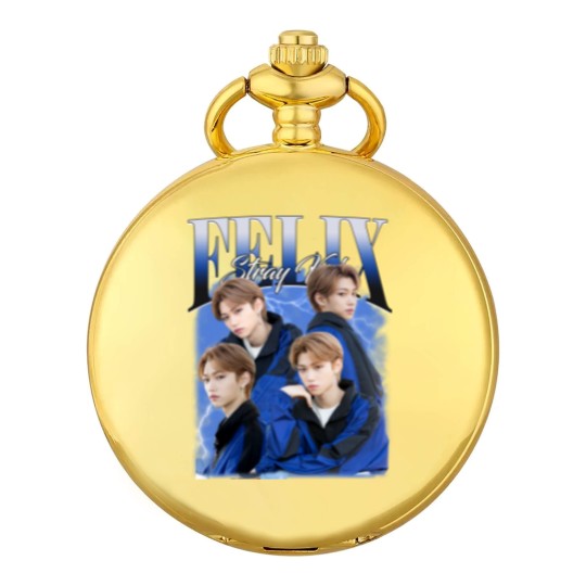 Discover Vintage Stray Kids Felix Lee Pocket Watches