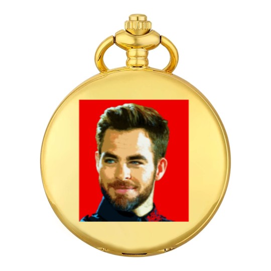 Discover chris pine - Chris Pine - Pocket Watches