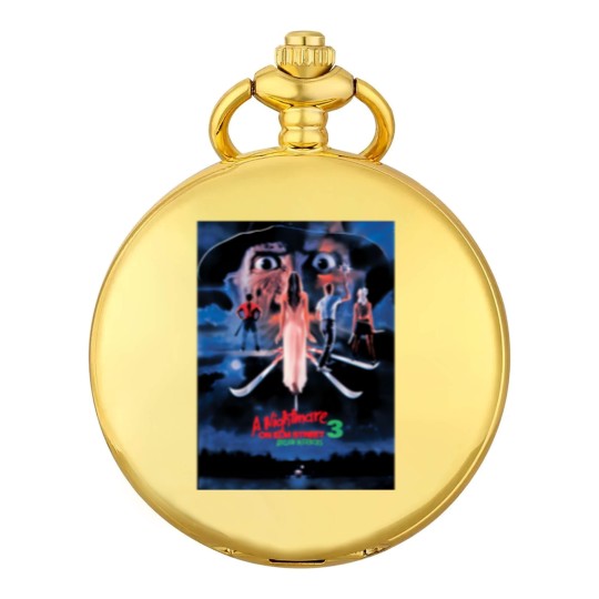 Discover A Nightmare On Elm Street 3 Pocket Watches