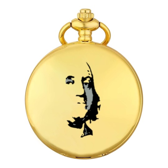 Discover Ben Franklin Half Face Pocket Watches