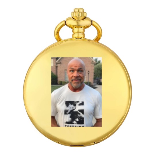 Discover Kurt Angle Meme Pocket Watches