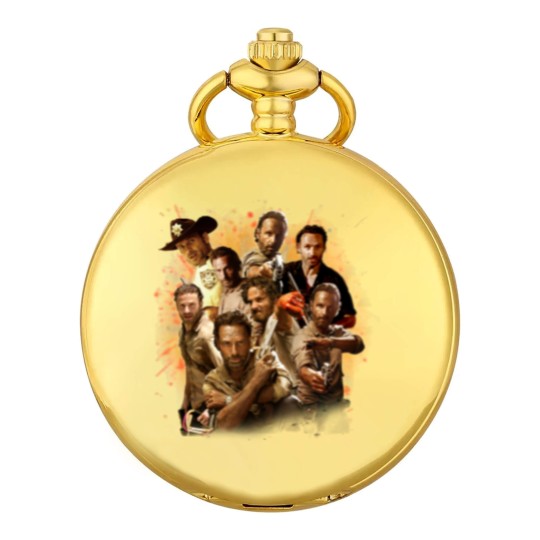 Discover Shop Rick-Grimes Walking Show-Dead Big-Fans New-World-Tour Customized Pocket Watches HoodieSweaterLong SleeveTank TopPremium Pocket Watches Pocket Watches