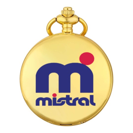 Discover Mistral Logo | Essential Pocket Watches