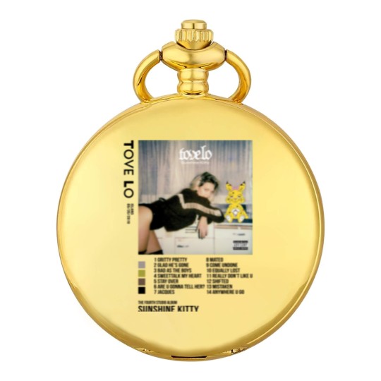 Discover Tove Lo Sunshine Kitty Album  Poster Pocket Watches