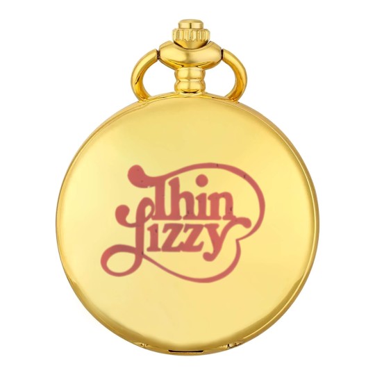 Discover Thin Lizzy First Logo Pocket Watches - Vintage Style Pocket Watches - Retro 1970s Band Unisex Pocket Watches