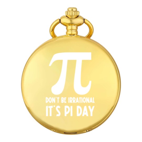 Discover Pi Day 2023 Pocket Watches, Pi Day Gift, Pi Day Celebration, Pi Day Puns, Pi Day Humor