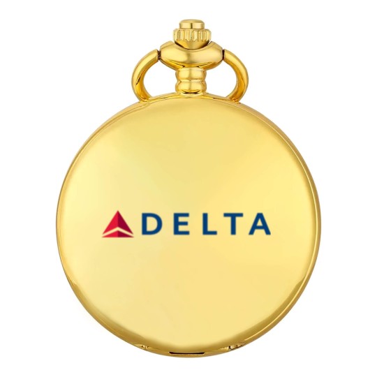 Discover Delta Air Lines Pocket Watches