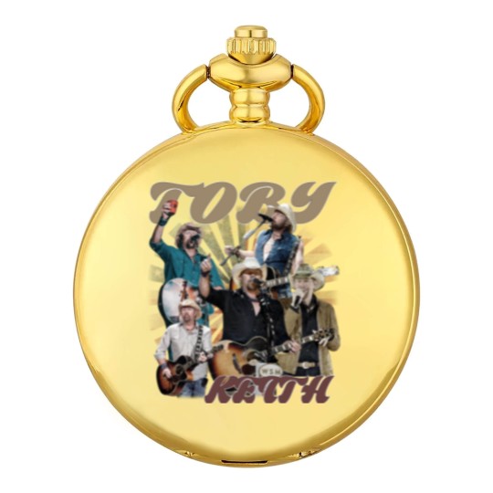Discover Toby Keith Vintage Pocket Watches, Toby Keith Country Music Pocket Watches, Memorial Toby Retro