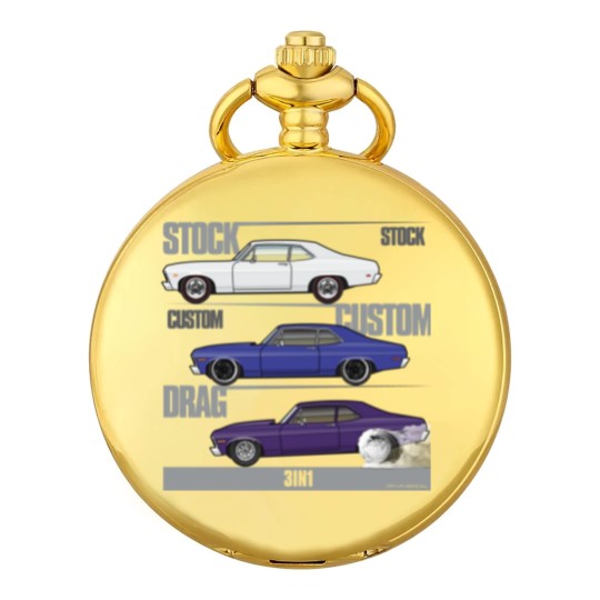 Discover 3in1 68-72 Novas Pocket Watches