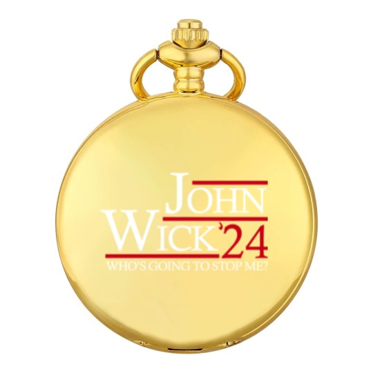 Discover John Wick 24 Pocket Watches