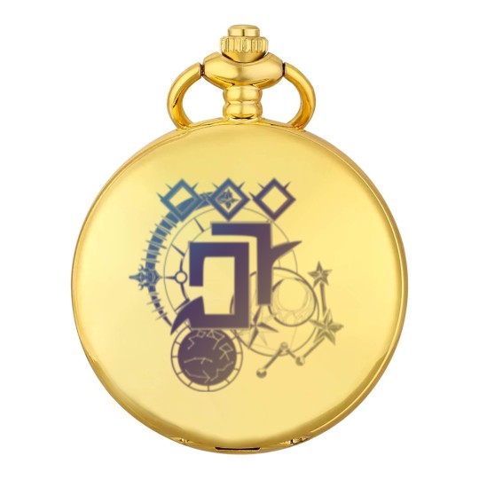 Discover FFXIV Astrologian Job Symbol [FF Style] Pocket Watches
