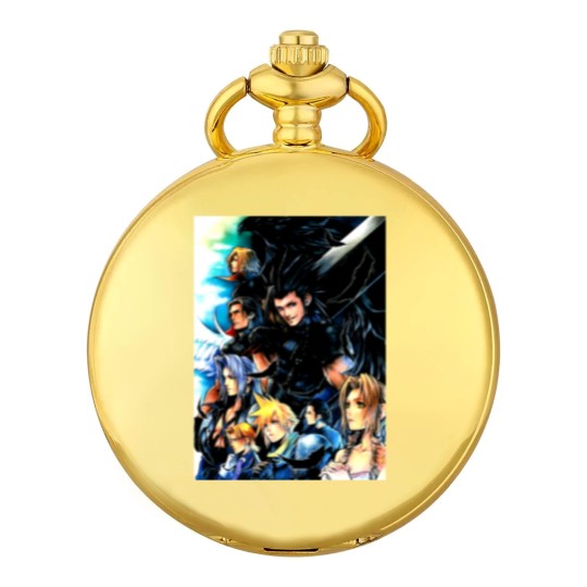 Discover Final Fantasy VII Crisis Core Pocket Watches