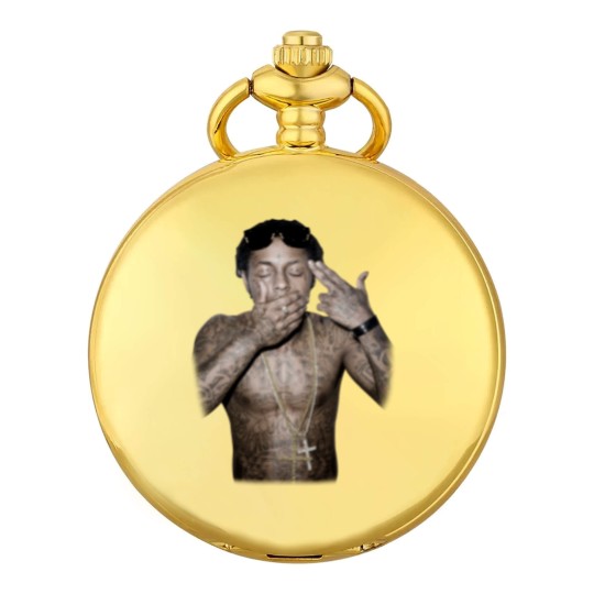 Discover Lil Wayne Rap Vintage Pocket Watches, Tha Fix Before Tha VI Pocket Watches