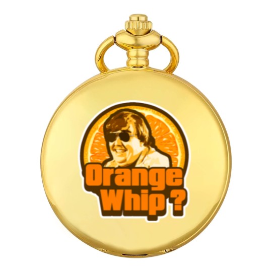 Discover Orange Whip Pocket Watches