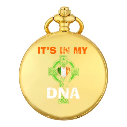 Discover IRISH - IT'S IN MY DNA Pocket Watches
