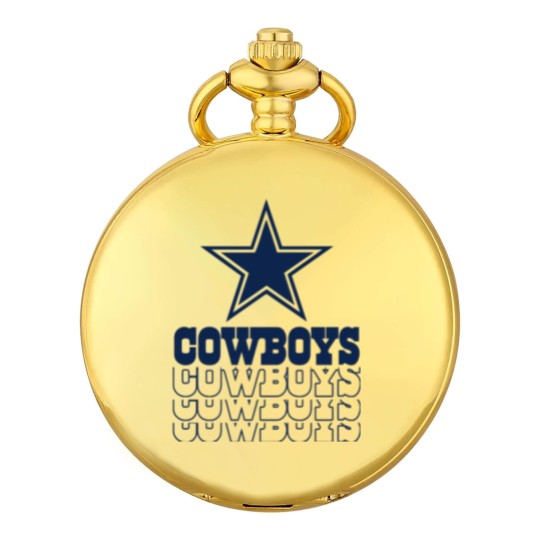 Discover Cowboys Pocket Watches