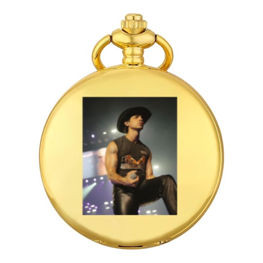 Discover Cowboy Joe Jonas Jonas Brothers Unisex Softstyle Pocket Watches
