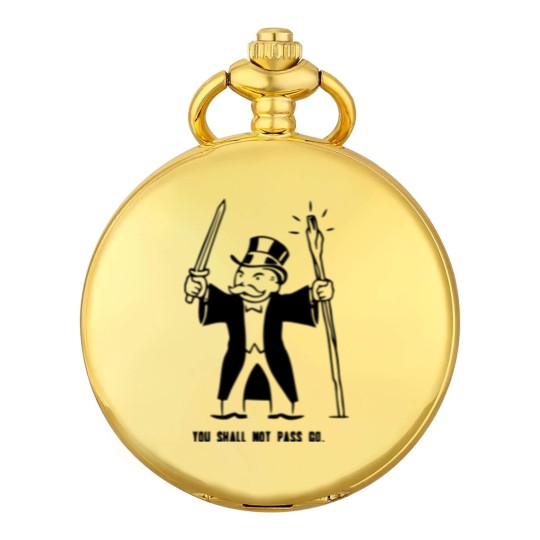 Discover You Shall Not Pass Go Pocket Watches