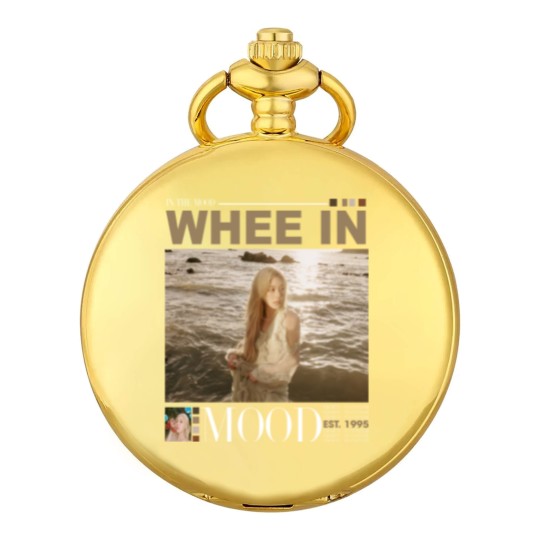 Discover Whee In Kpop Pocket Watches, In The Mood Album Pocket Watches
