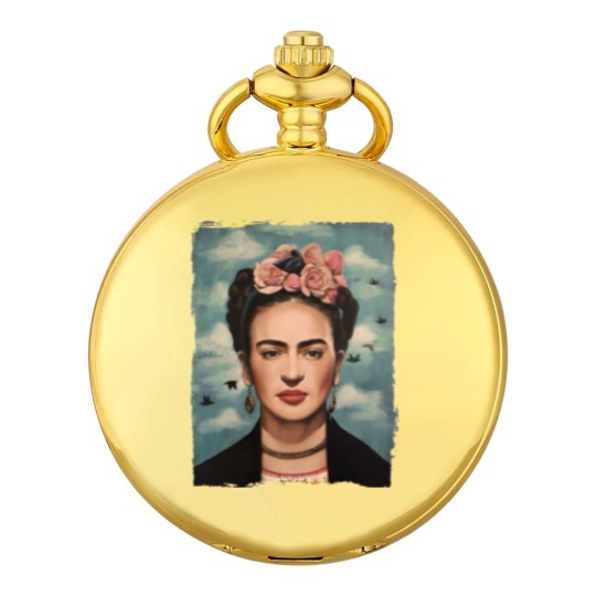 Discover frida khalo Pocket Watches