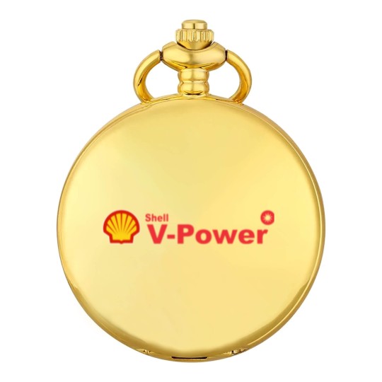 Discover Shell V Power Oil Pocket Watches