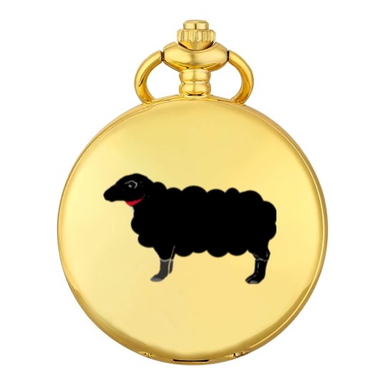 Discover The Black Sheep Pocket Watches