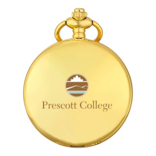Discover Prescott College Design Logo 1 Pocket Watches