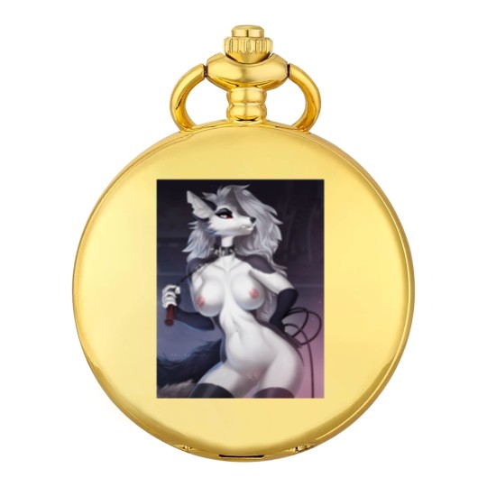 Discover Loona from Helluva Boss [NSFW] Pocket Watches