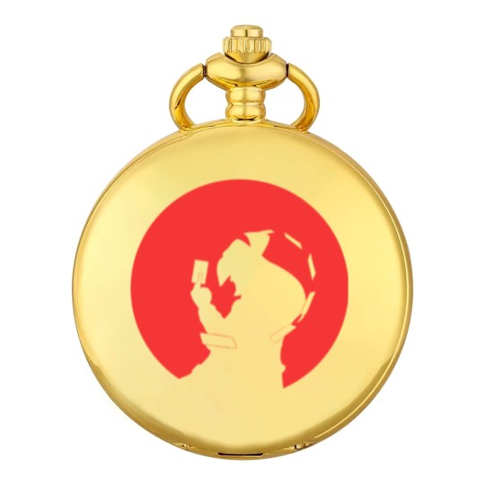 Discover League of Legends Twisted Fate Round Pocket Watches