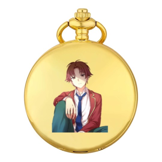 Discover Classroom of the Elite Ayanokouji v2compressed Pocket Watches