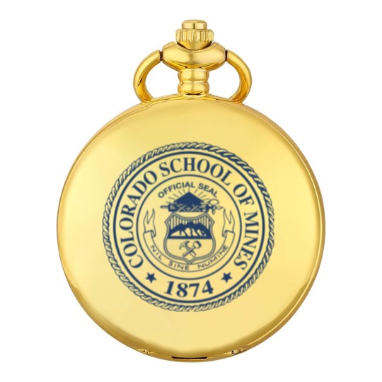 Discover Colorado School of Mines Sticker Pocket Watches