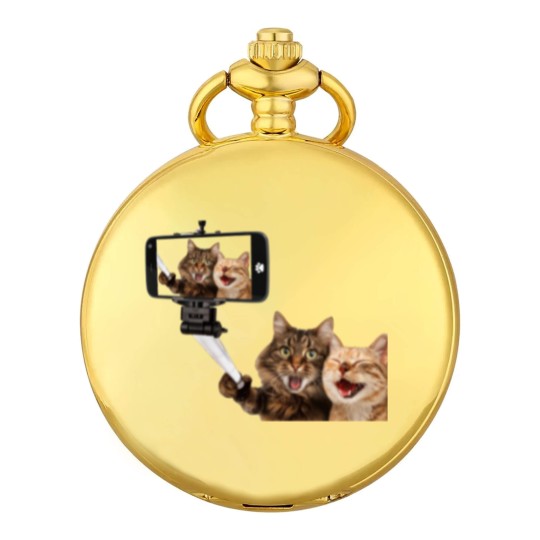 Discover CATS SELFIE PHOTO Pocket Watches