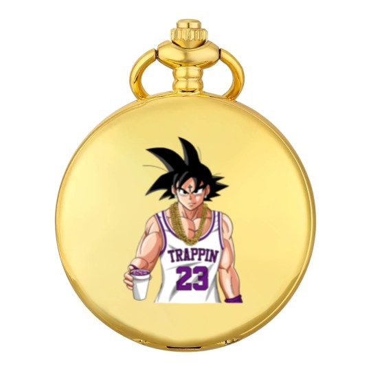 Discover Trap Goku Pocket Watches