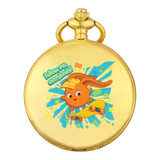 Discover Sunny Bunnies - Follow Me Everybody Pocket Watches