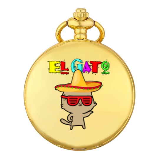 Discover El Gato      El Gato      El Gato Pocket Watches