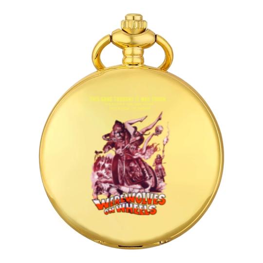 Discover Werewolves on Wheels Mens Horror Pocket Watches
