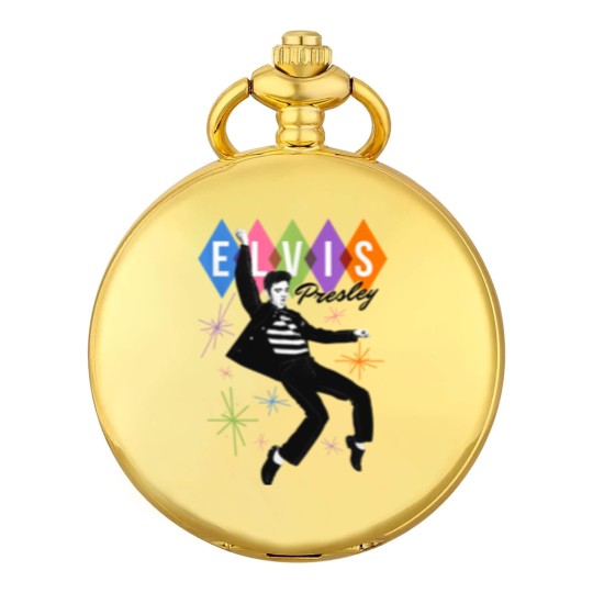 Discover Elvis Presley, Elvis Presley 2022 Movie for Pocket Watches, Gift for Elvis lovers, Elvis Presley Pocket Watches