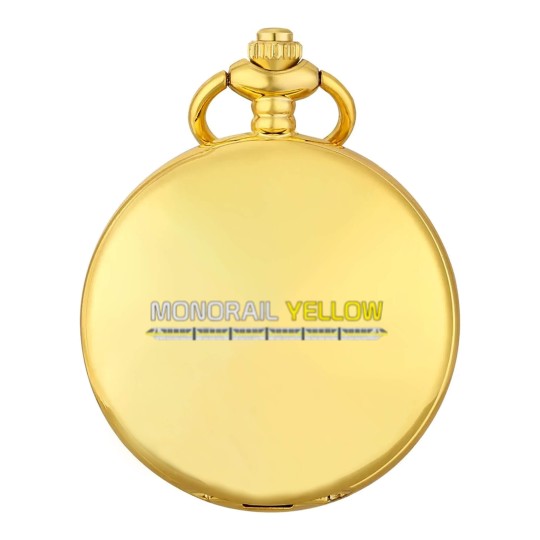 Discover Monorail Yellow - Monorail - Pocket Watches