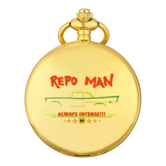 Discover Repo man always intense cult movie t Pocket Watches