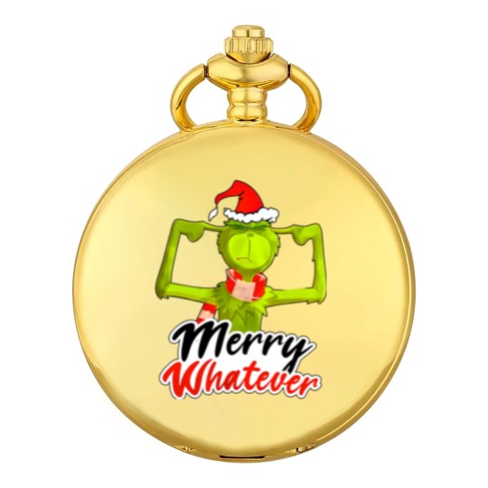Discover The funny character Merry Whatever Pocket Watches