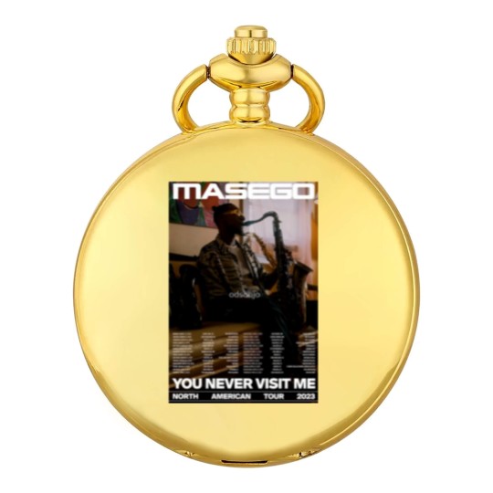 Discover Masego You Never Visit Me Tour 2023 dodson1 | Essential Pocket Watches