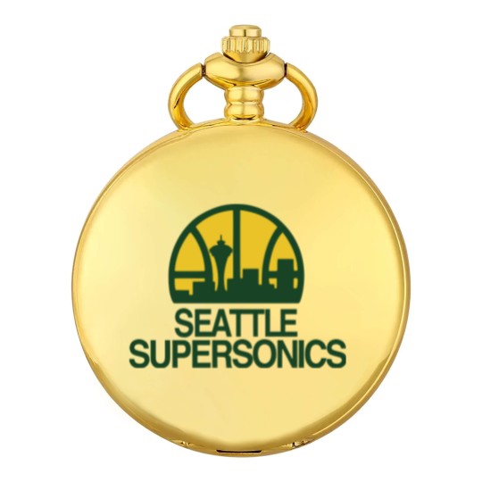 Discover Supersonics Seattle Pocket Watches