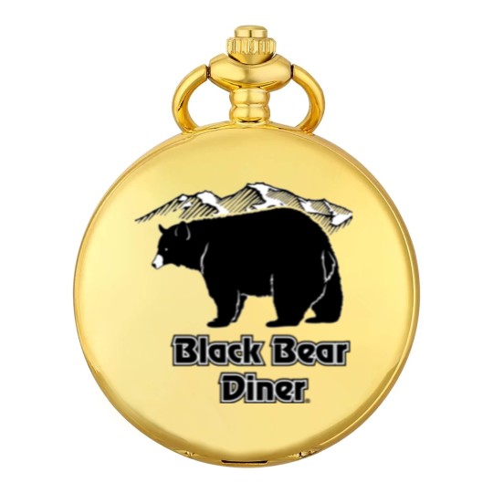 Discover Black bear diner Pocket Watches