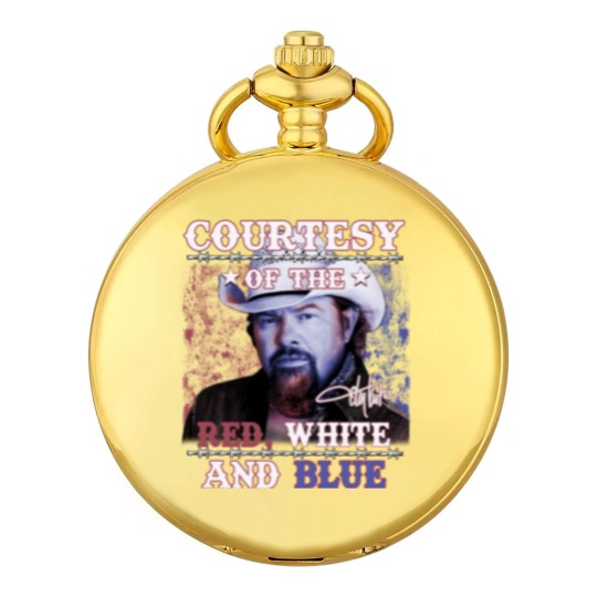 Discover Toby Keith Courtesy Of The Red White And Blue Pocket Watches