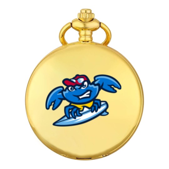 Discover Jersey Shore Blue Claws Pocket Watches