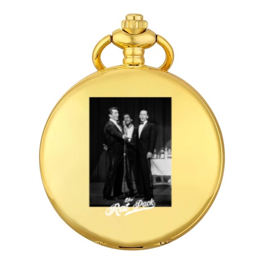 Discover The Rat Pack Live From Las Vegas  Fan Art And Merch Dj Electronic Pocket Watches