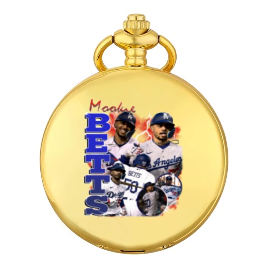 Discover Vintage Mookie Betts Pocket Watches