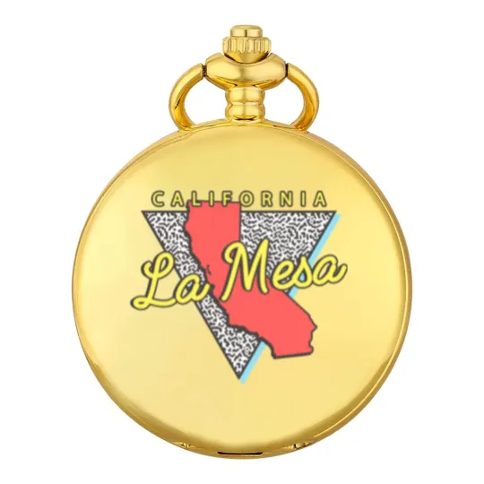 Discover La Mesa California Triangle - La Mesa - Pocket Watches